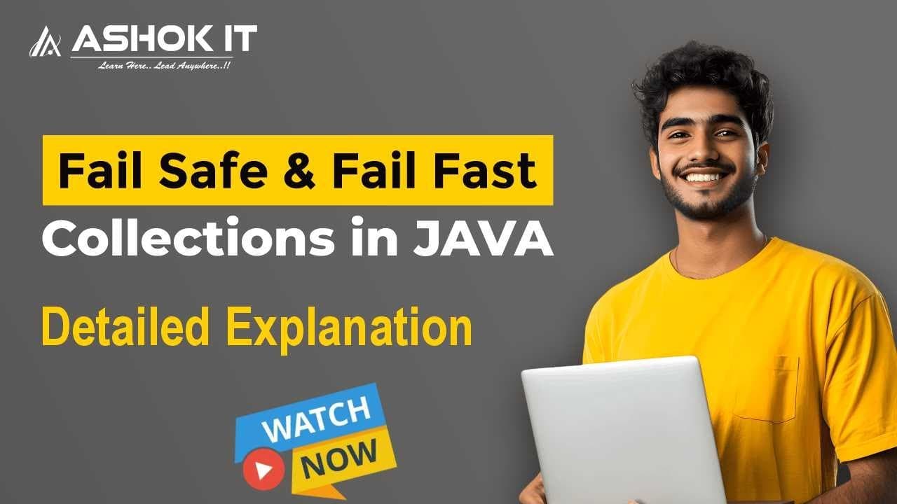 Difference Between Fail-Fast and Fail-Safe in Java | Must Know | AshokIT