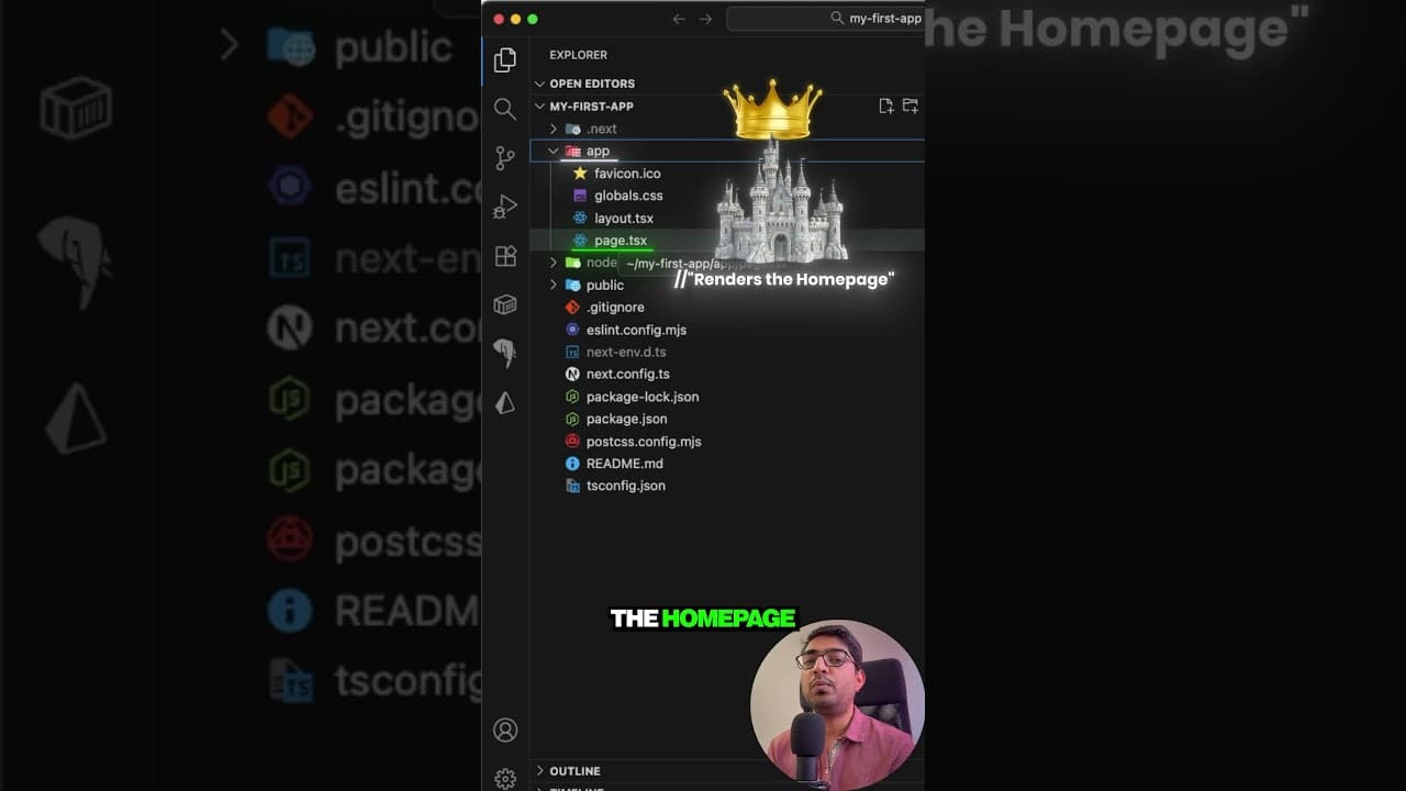 What's inside a Next.js App Folder? Learn Next.js 15 in 30 days - Part 3