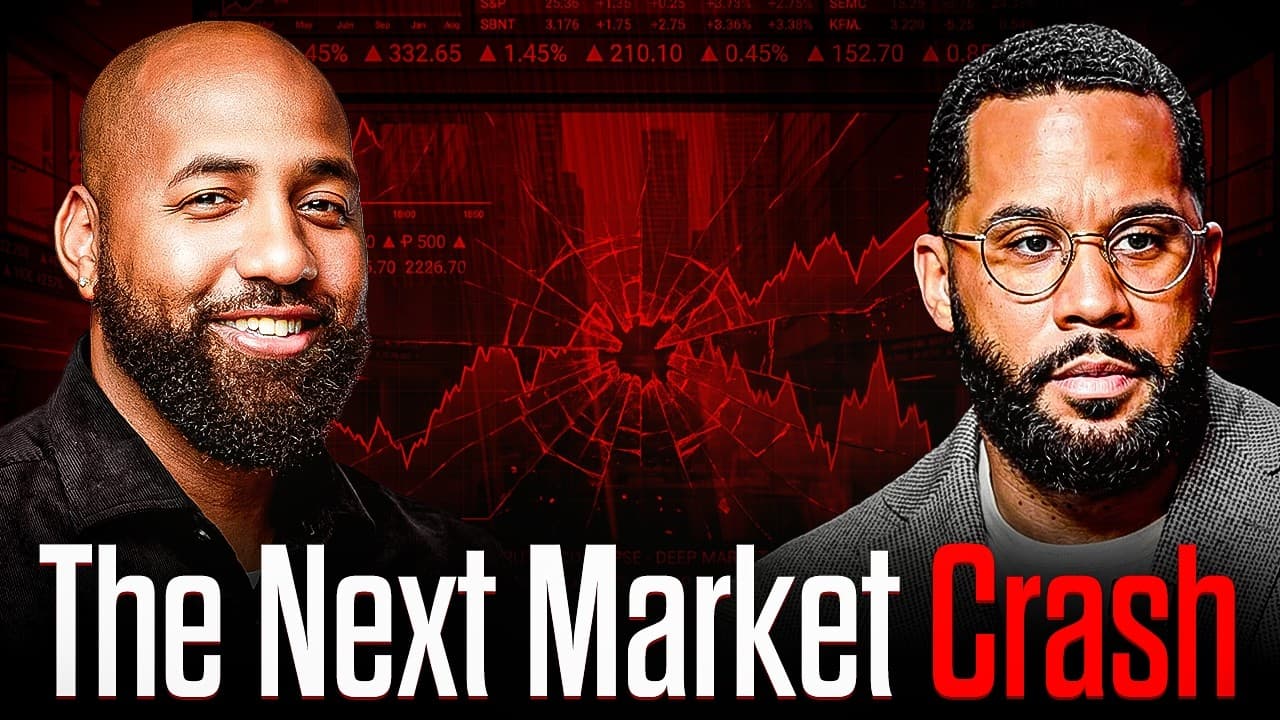 WARNING: The Next Market Crash Could Be Brutal