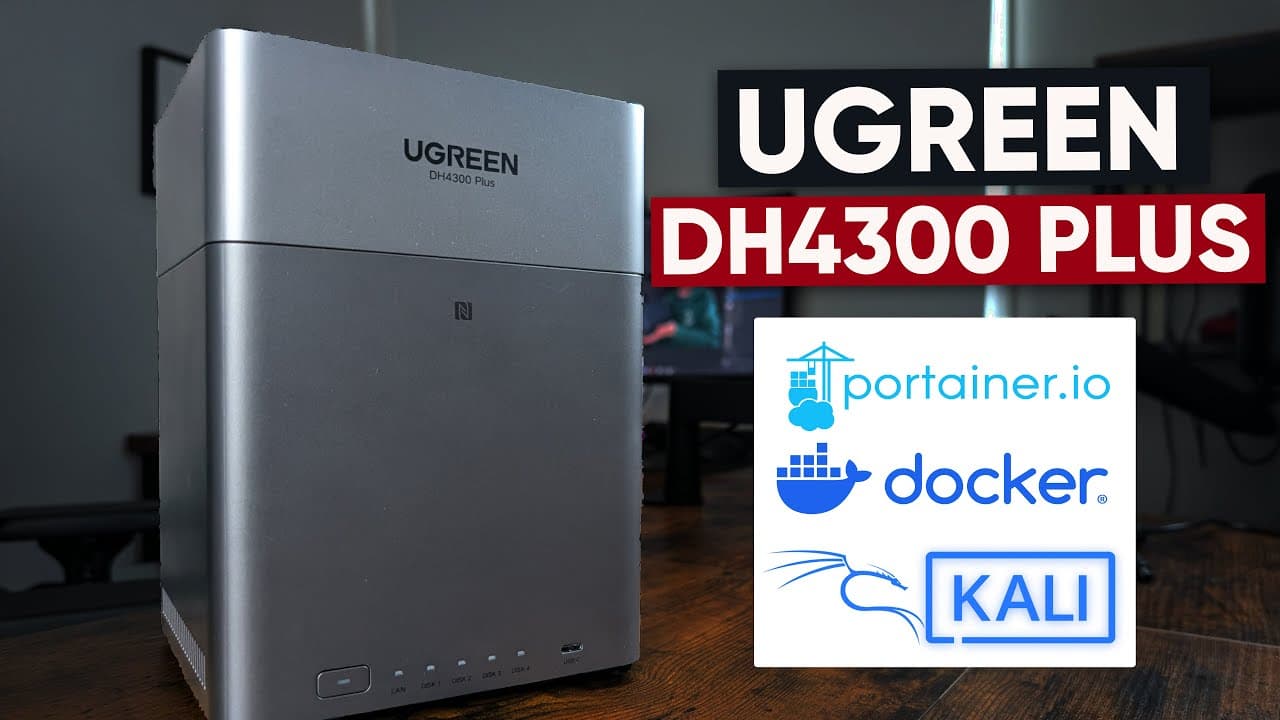 Turning my UGREEN NAS into a HOME SERVER!