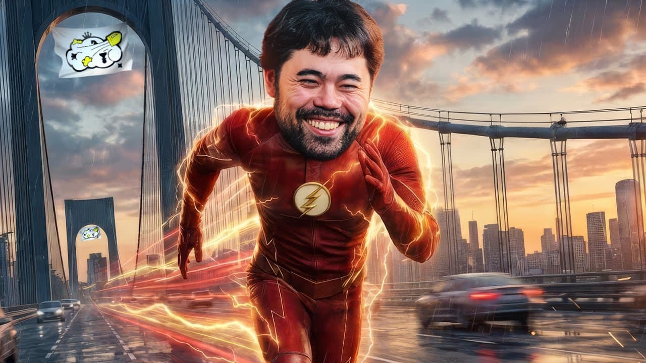 Bro Found His SPEEEEEED