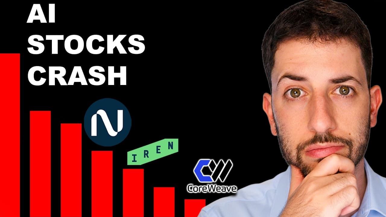 The AI Bubble Is POPPING: Why These Stocks Are CRASHING
