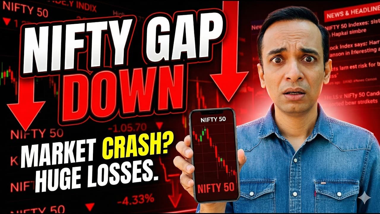 90% Traders Fail in Gap Up & Gap Down 😱 Learn This Before Market Opens!