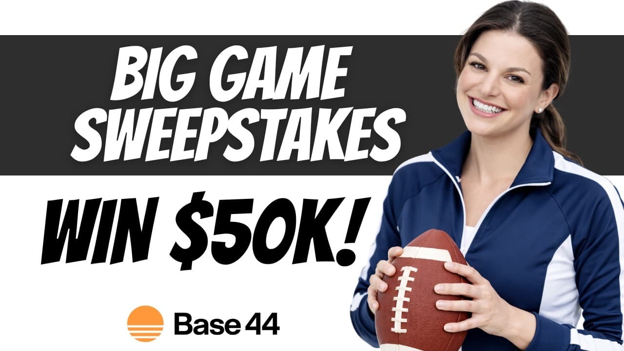 Build an App. Win $50K | The Base44 Big Game Challenge