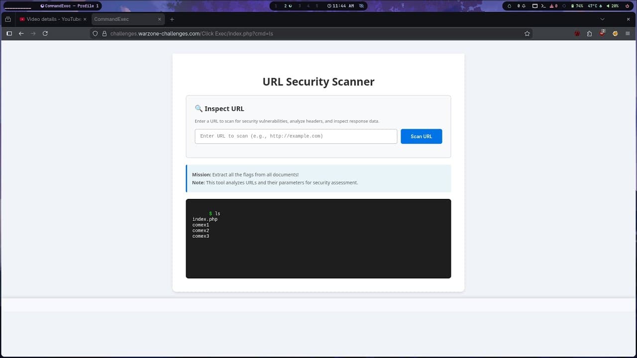 Easiest CTF Ever! Command Injection Solved in Minutes