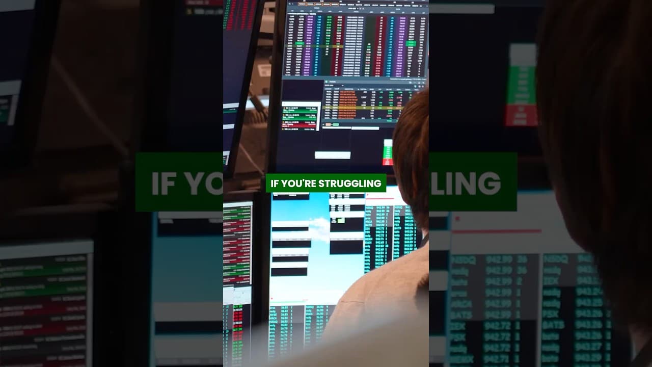 Are you struggling in trading?