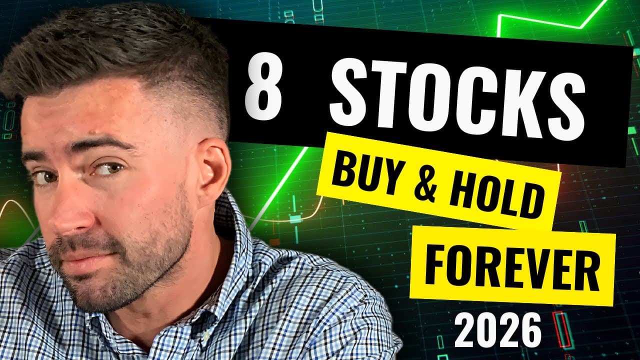 I’m Buying HEAVY NOW: My Top 8 Stocks for Super Growth 2026