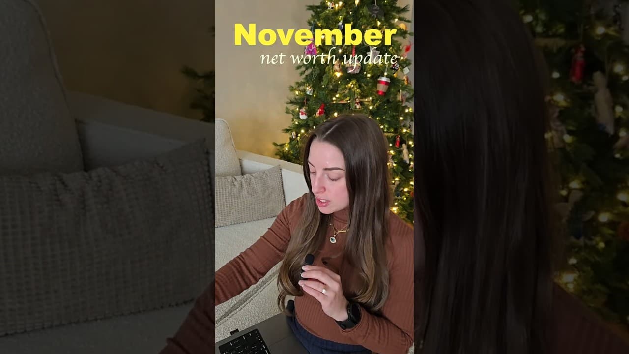 November 2025 Net Worth Update