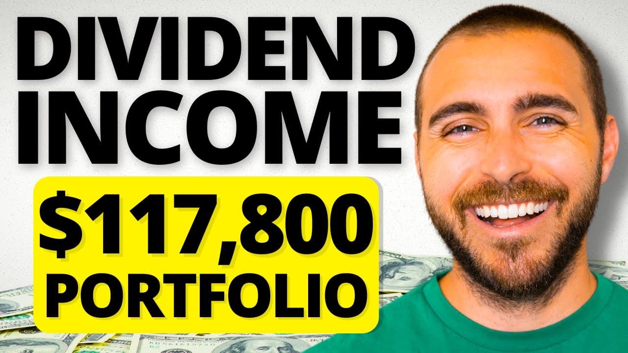 All My Dividend Income In November | $117,800 PORTFOLIO 💰