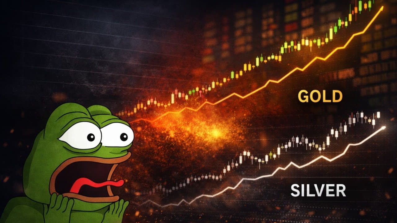 Gold and Silver Are Front-Running a Major Shift