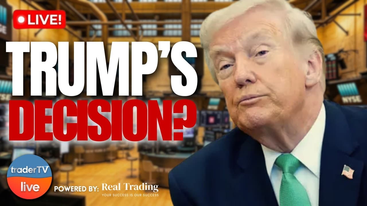 Hormuz Ultimatum: Trump Ends Iran Meeting With No Decision, USO Spikes Live | Stock Market Live