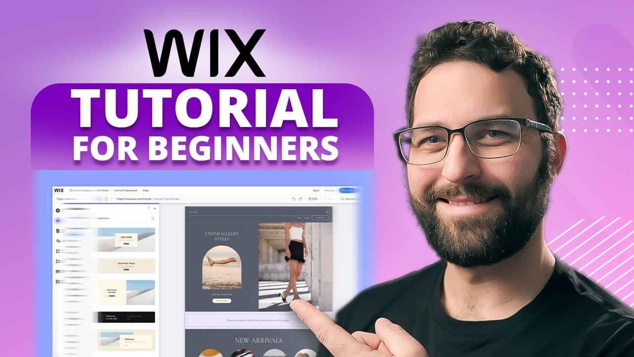 Wix Tutorial for Beginners (2025) – Step-by-Step