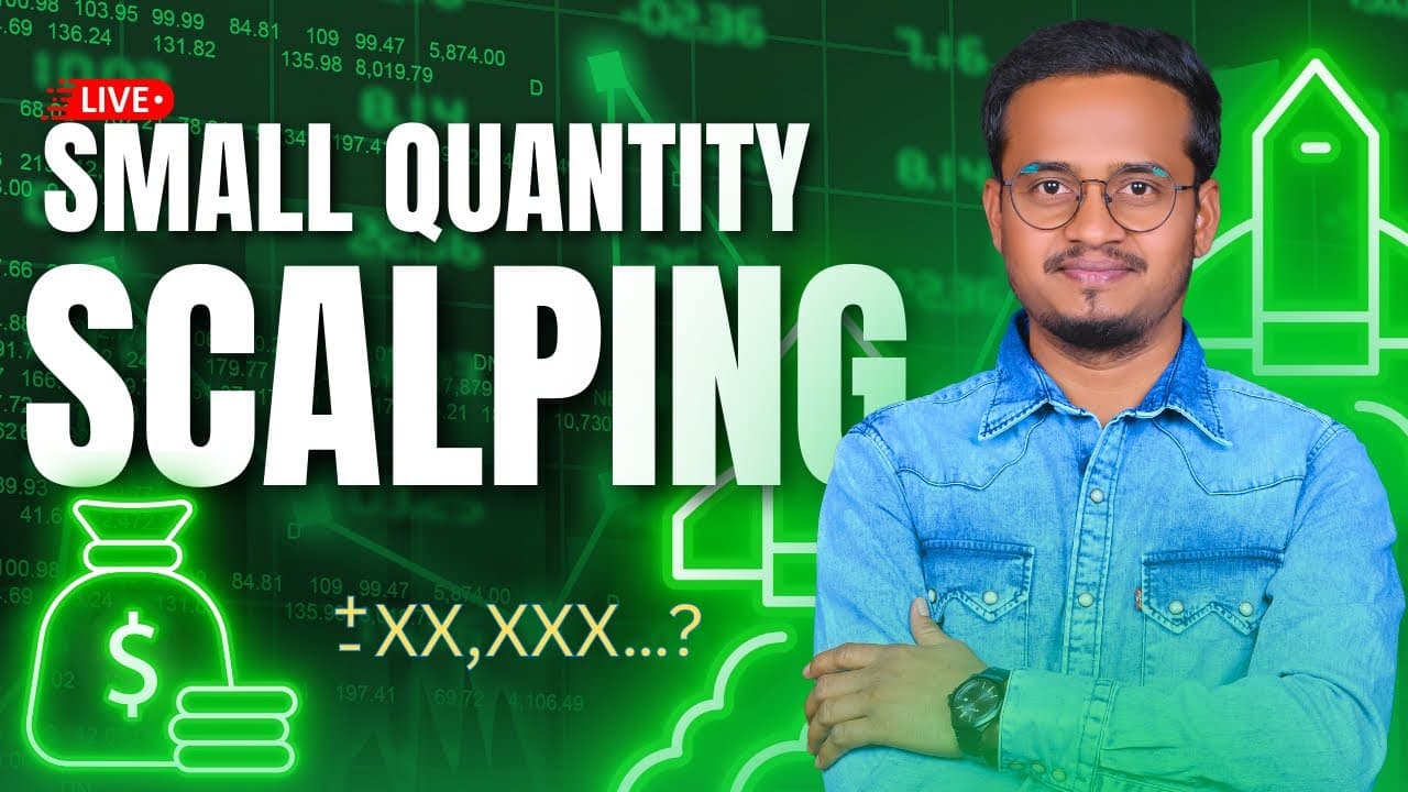 INTRADAY LIVE TRADING || NIFTY-50 || 28-01-2026