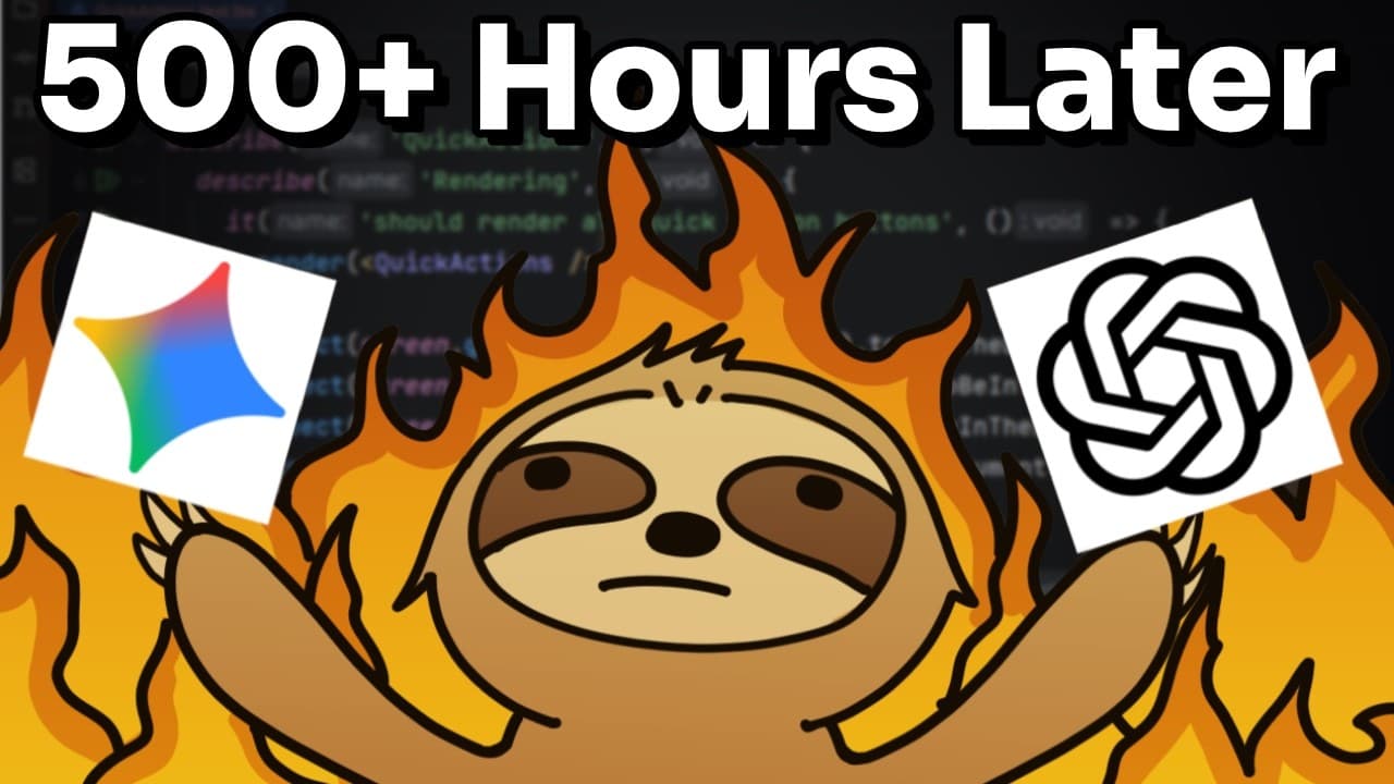 I Have Spent 500+ Hours Programming With AI. This Is what I learned