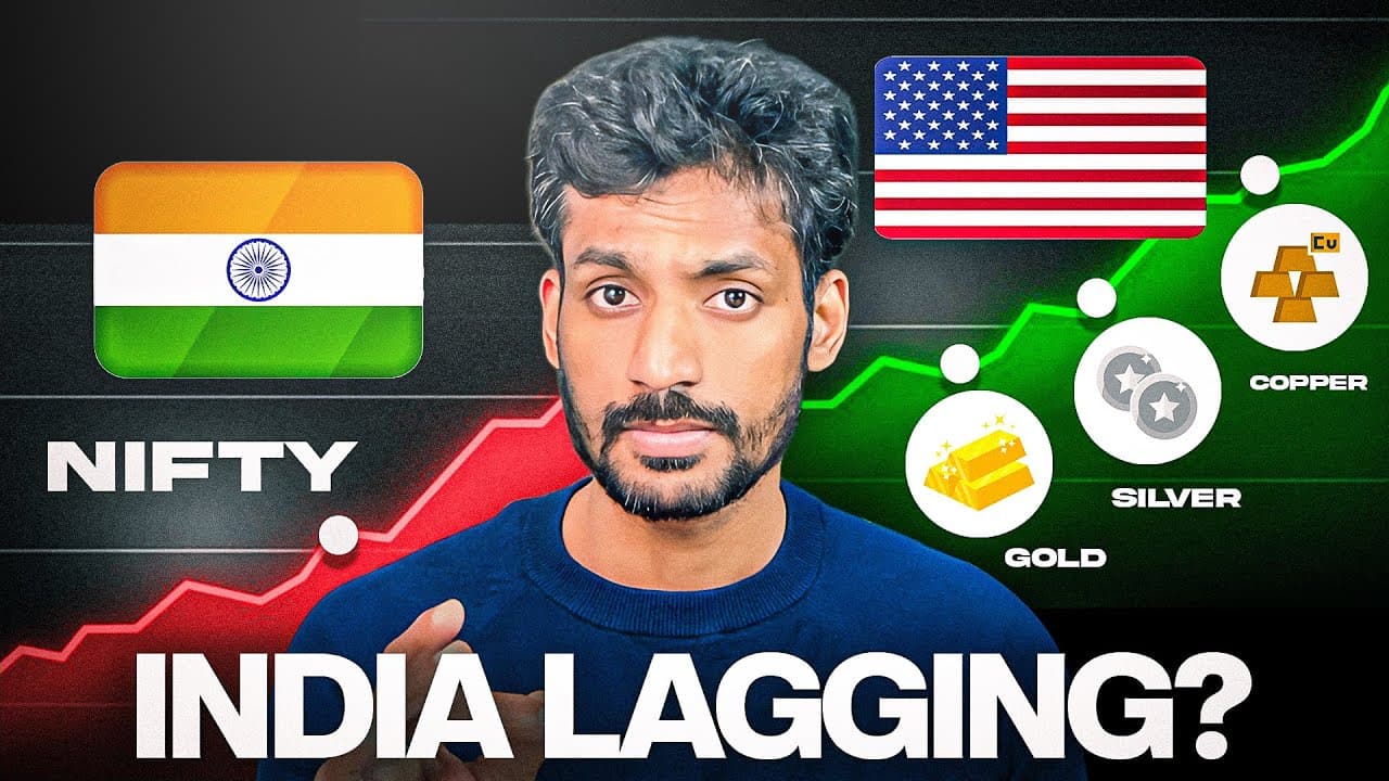 Gold, Silver, Copper & US Stocks: Should Investors Look Beyond India?