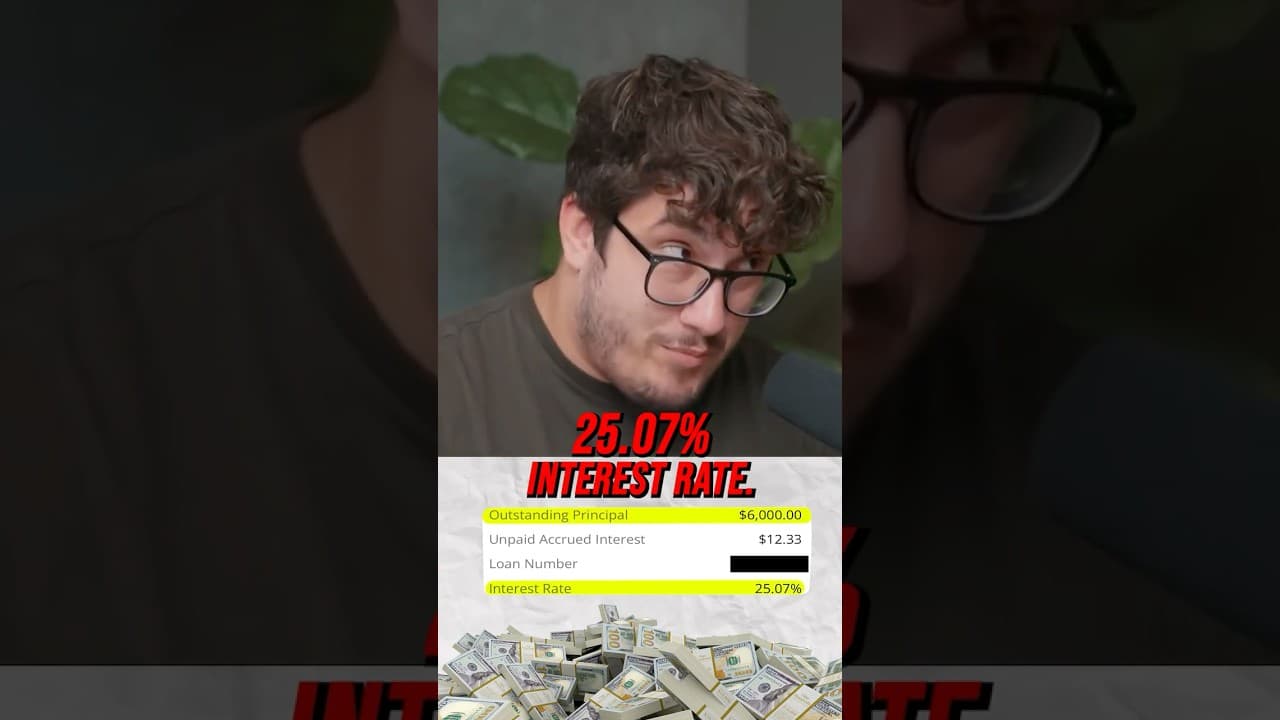 25% Interest Rate Loan To Go on VACATION