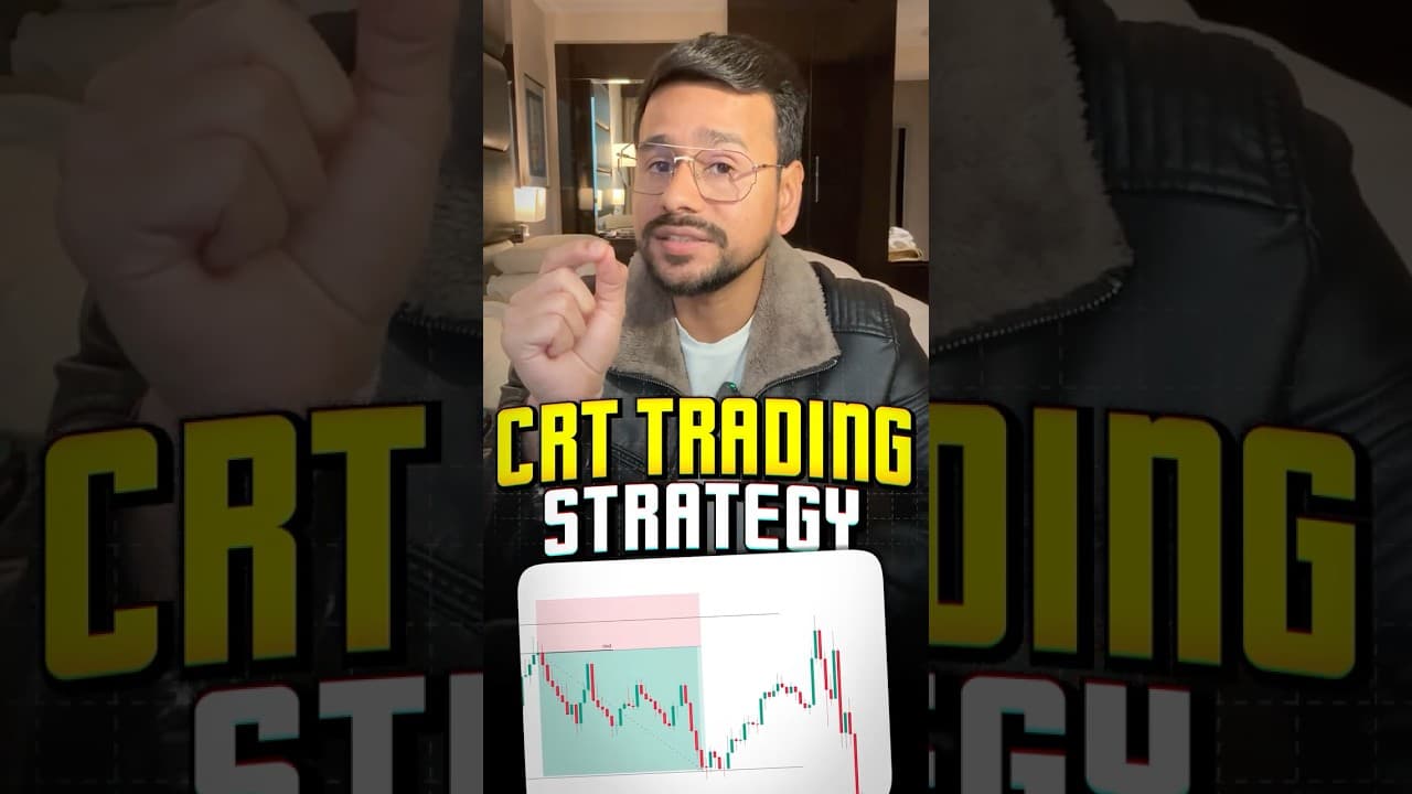 CRT Trading Strategy |  ICT Trading Concept