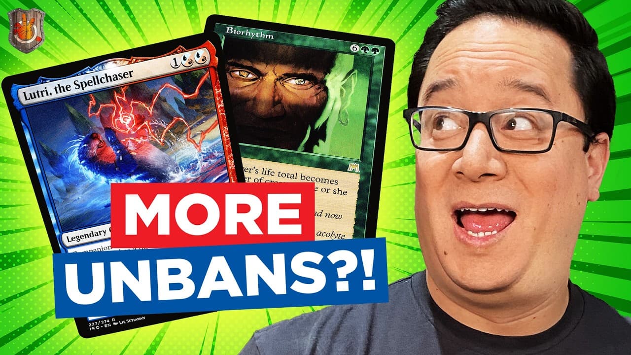 Rhystic is Safe. Lutri is Free. Did Wizards Get This One Right? | The Command Zone 726 | MTG Magic