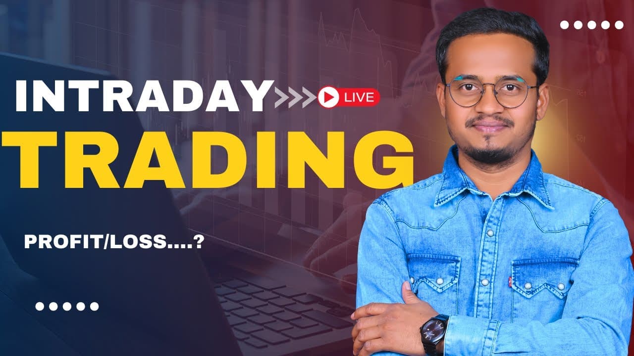 INTRADAY LIVE TRADING || OPTION TRADING || 09-02-2026