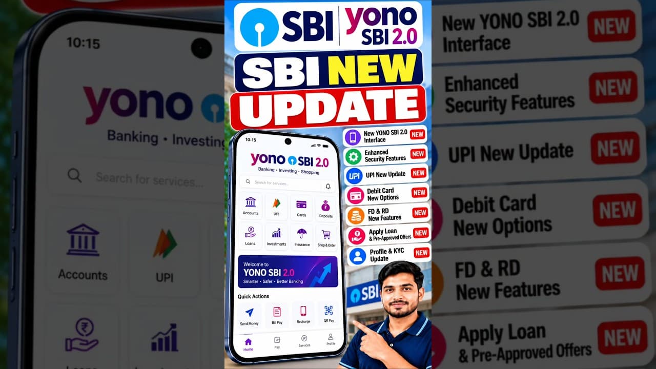 sbi New Update आ गया || Sbi Account Convert to BSBD Account