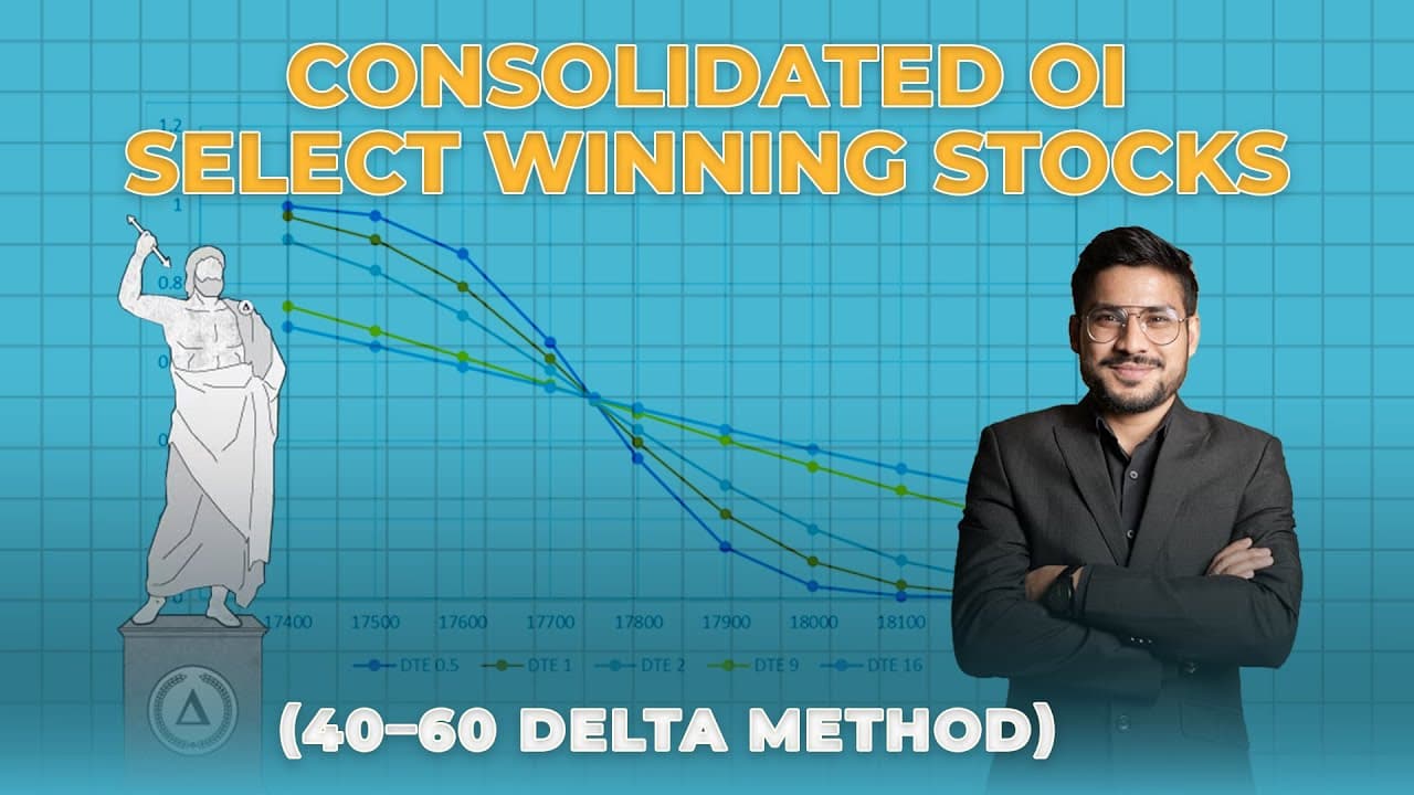 Consolidated OI: Select Winning Stocks (40–60 Delta Method)