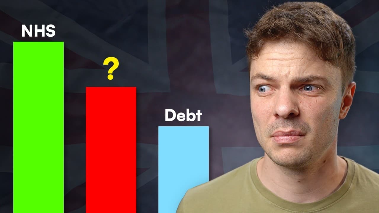 How the Government Spent £1,286,400,000,000 of Your Taxes Last Year