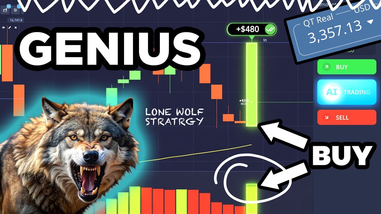 The "Lone Wolf" Strategy That Makes $300 Per Day on Pocket Option