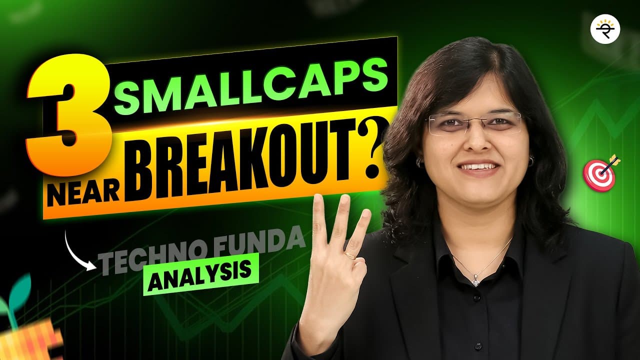 Smallcaps with Strong Q2 numbers | Techno - Funda Analysis | CA Rachana Ranade
