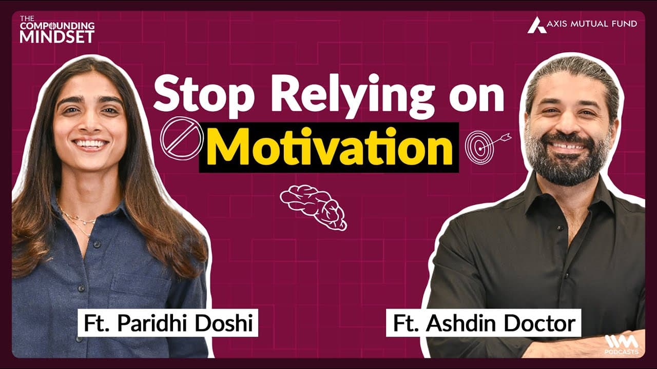 The Best Thing I Did... Without Realizing It | The Compounding Mindset | Axis Mutual Fund