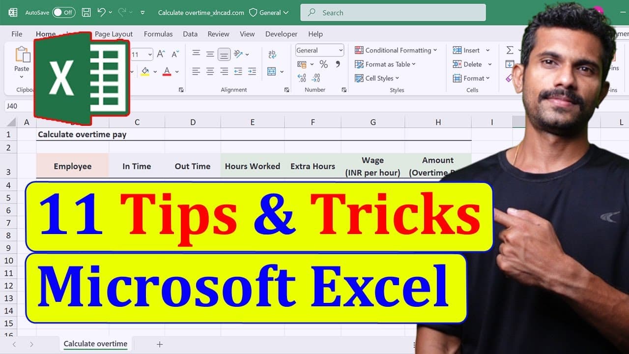 Top 11 Excel Tips and Tricks