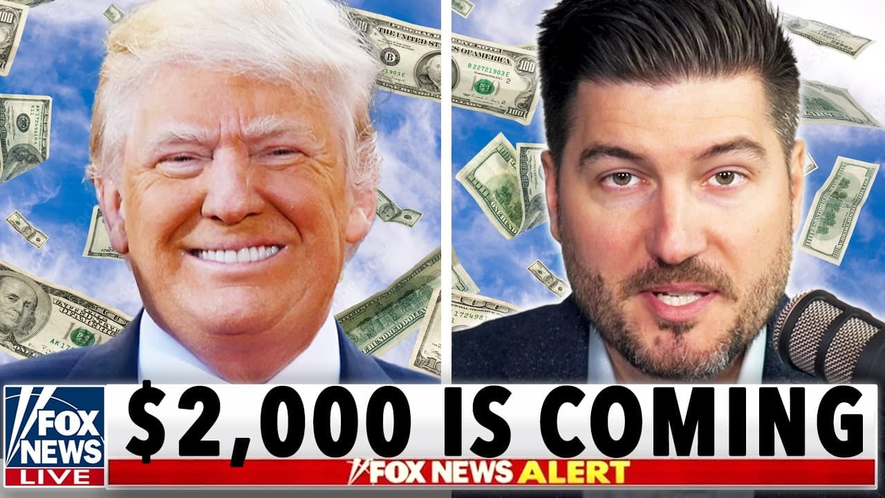 Trump’s $2,000 Stimulus Check Update (What You MUST Know)