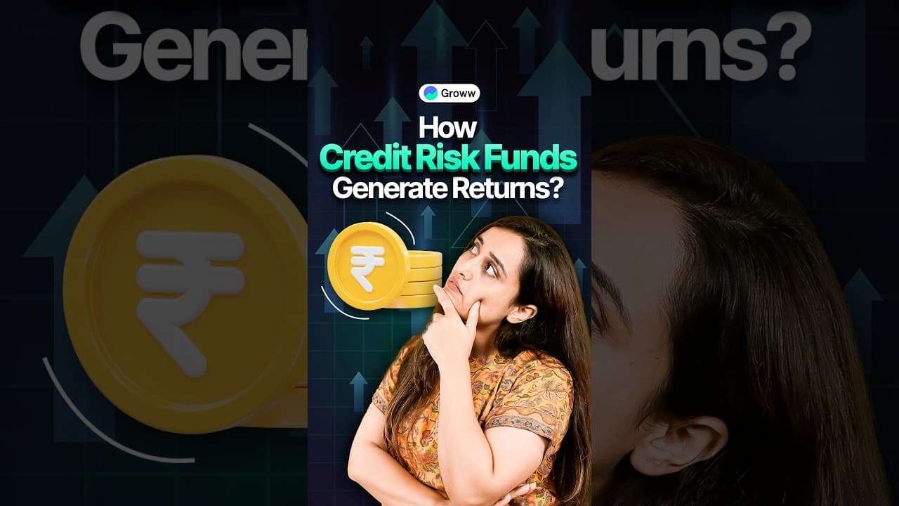 How do credit risk funds generate returns?