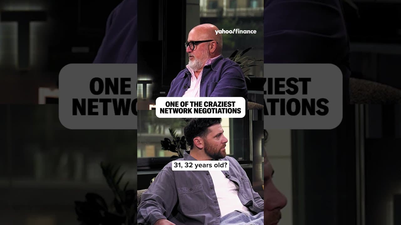 Award-winning chef Andrew Zimmern's "smartest idea" he had in his career. 😯