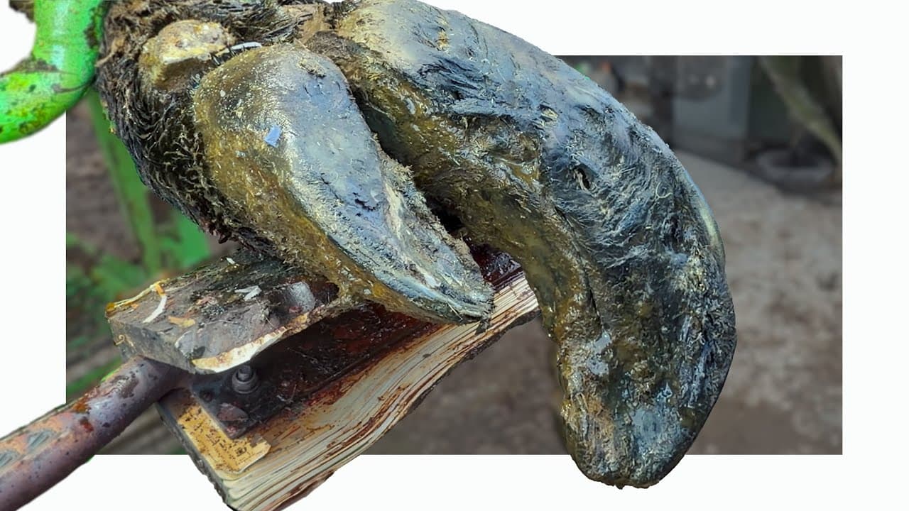 Missed Cow Hooves Were So Overgrown She Struggled To Walk