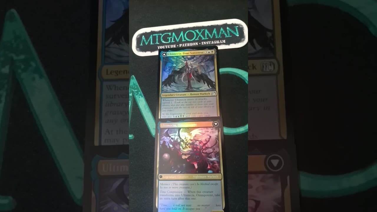 Ultimercia, Time Sorceress.