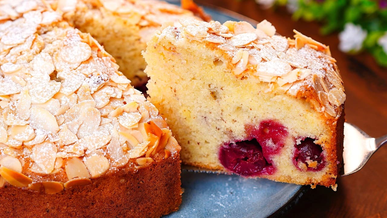 Make This with Cherries🍒 Better Than Any Cake! Ready in Just 5 Minutes!