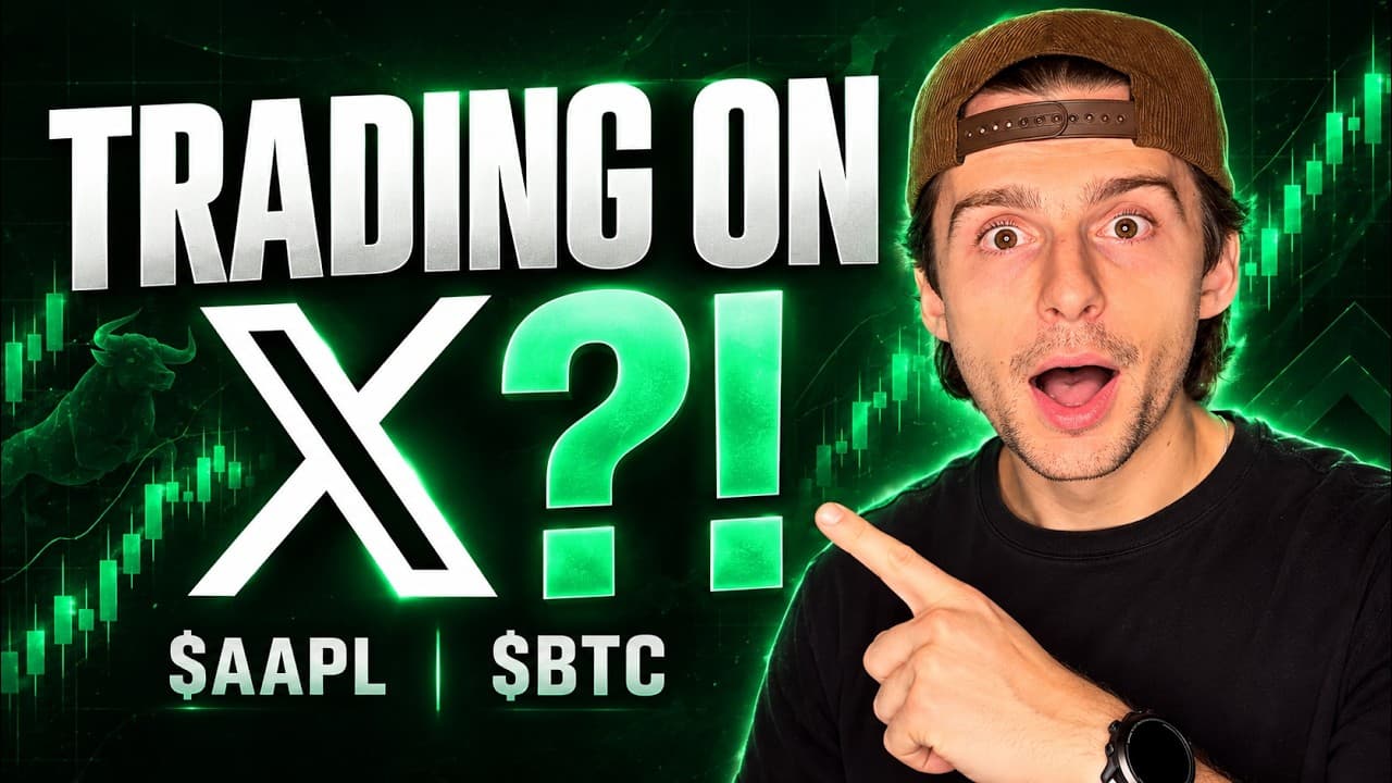 How to Trade on X (Twitter): Stocks & Crypto Tutorial