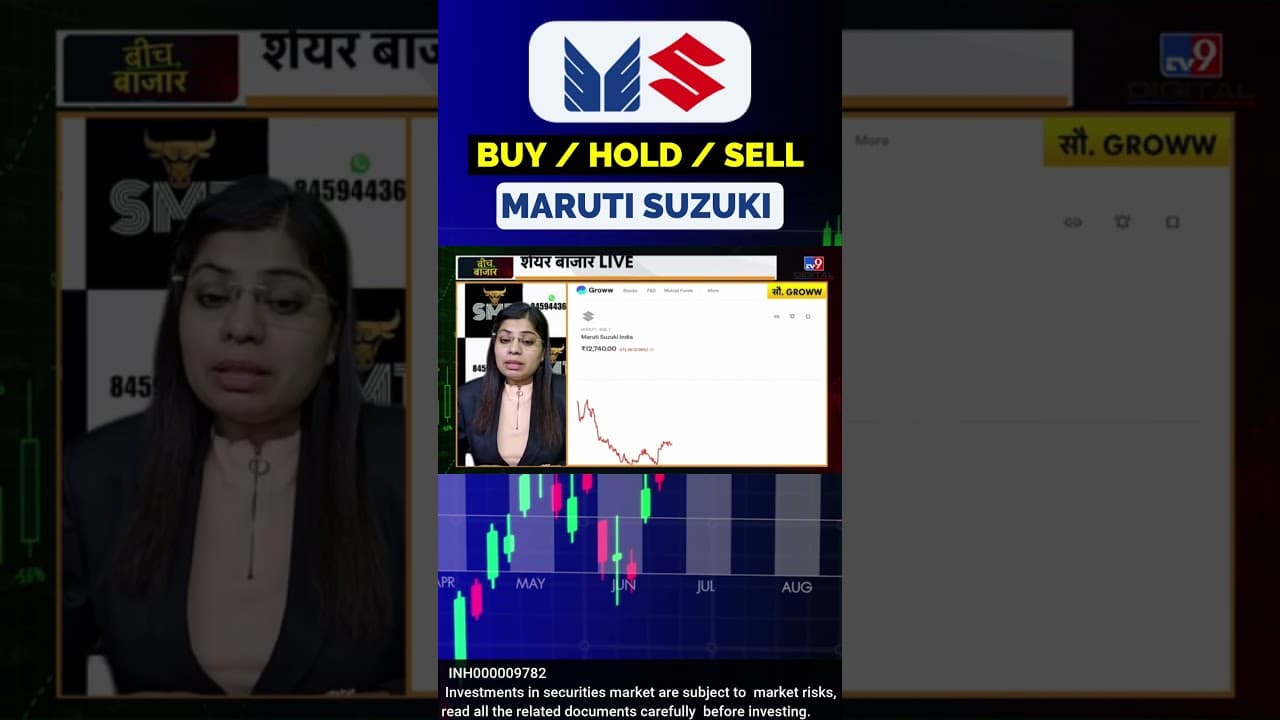 Maruti Suzuki buy sell or hold!