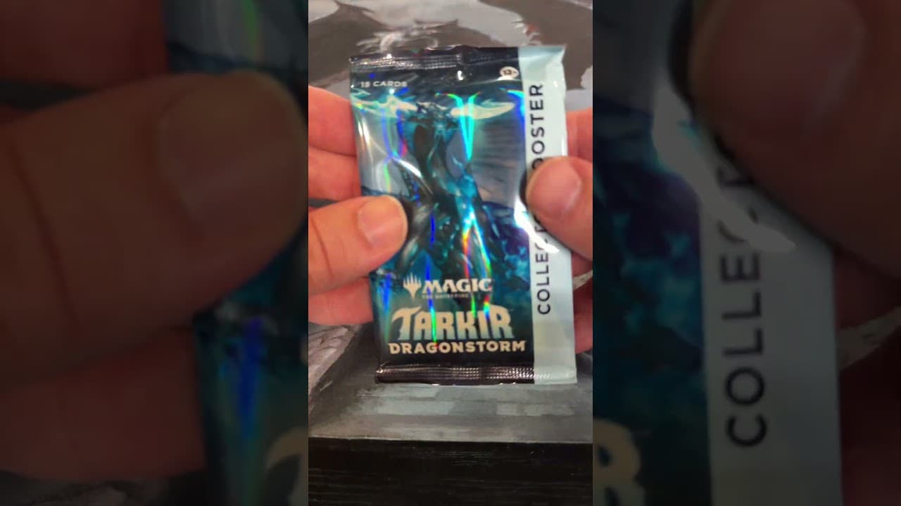 Can we open a foil Ugin??? #magicthegathering #mtg #mtgcommander #commander #packopening