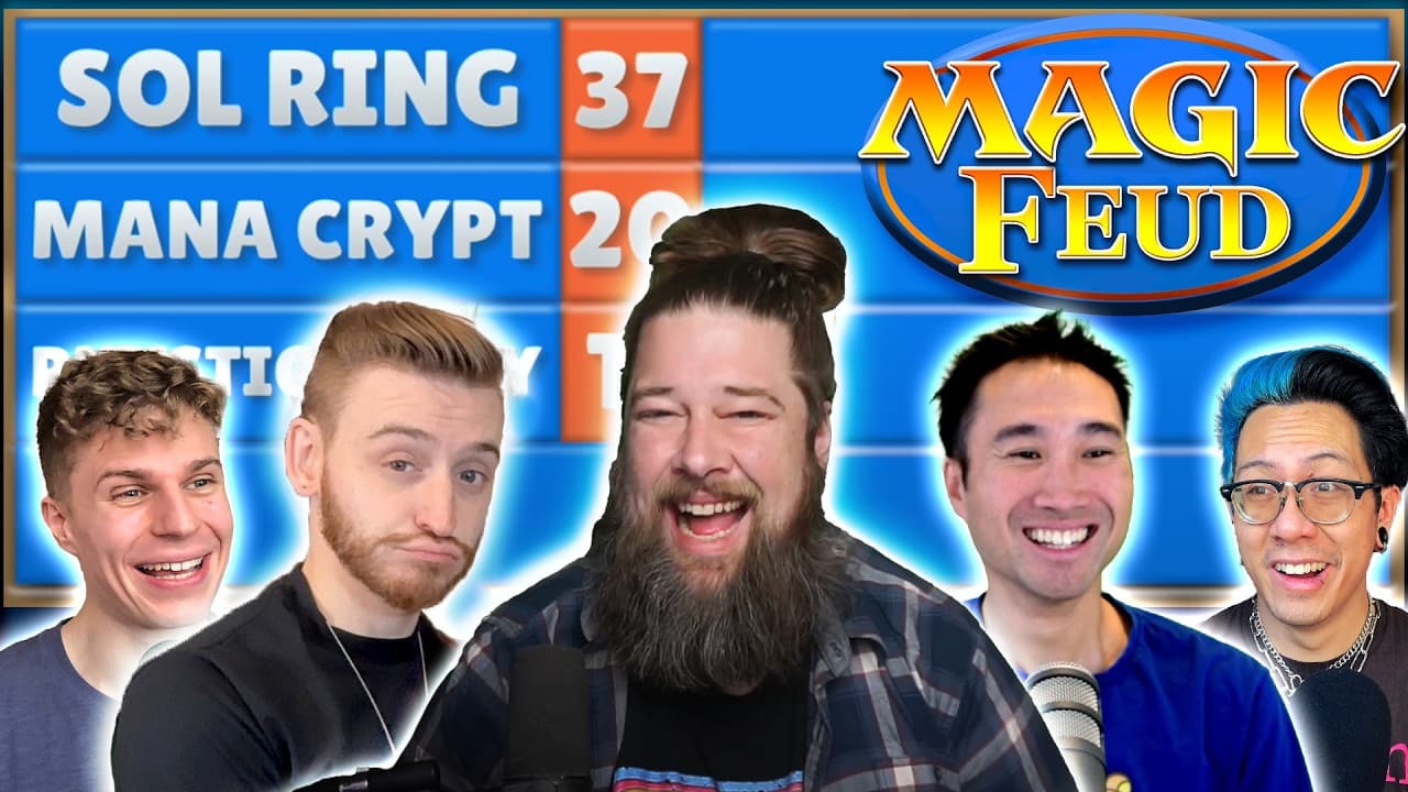 Magic: the Gathering Family Feud | Commander Clash Podcast 235