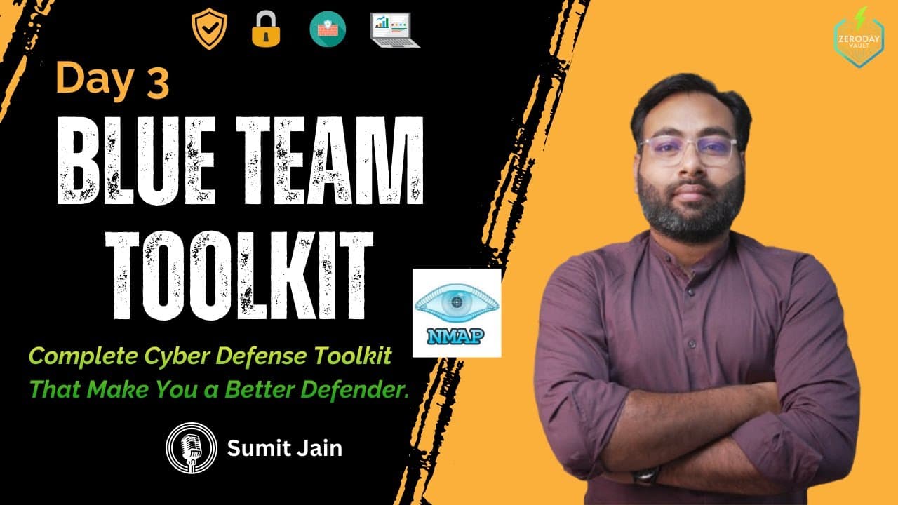 Day 3 - Blue Team Toolkit ( All Essential Tools Explained ) | NMAP Guide Part 2  #cybersecurity