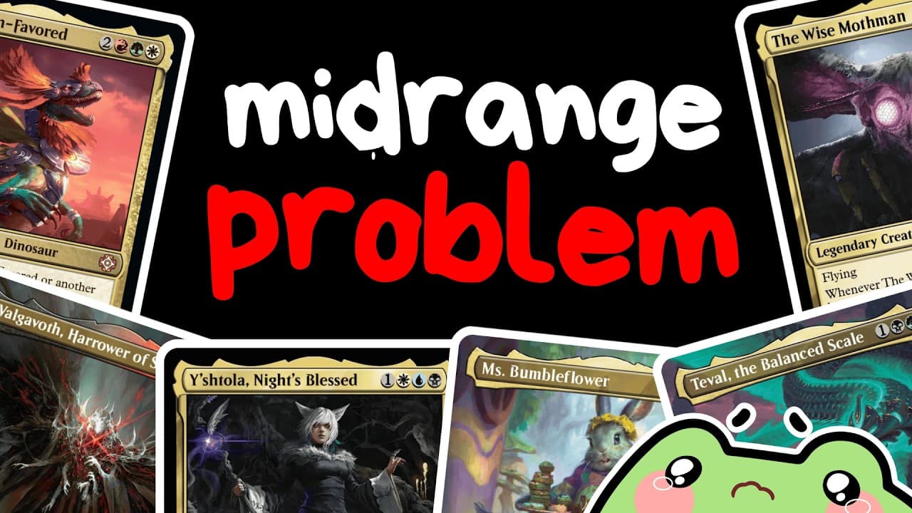 The Midrange-ification of Commander