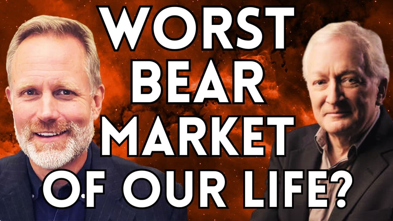 Worst Bear Market Of Our Lifetime To Start In 2026? | Michael Oliver