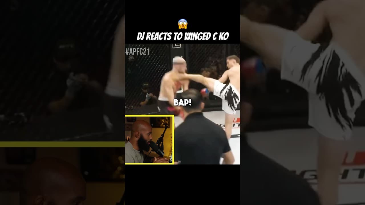 ‘GOT ‘EM!” Mighty Mouse Reacts To Winged C KO LOSS! 😕