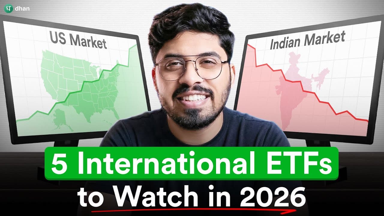 5 International ETFs to Watch in 2026 | Diversify Globally | Dhan