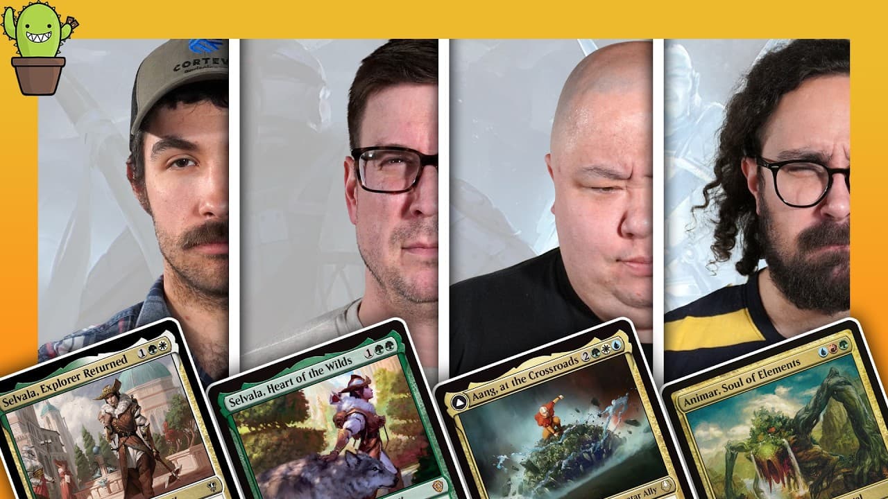 cEDH at the absolute FRINGES | Selvala VS Animar VS Selvala VS Aang