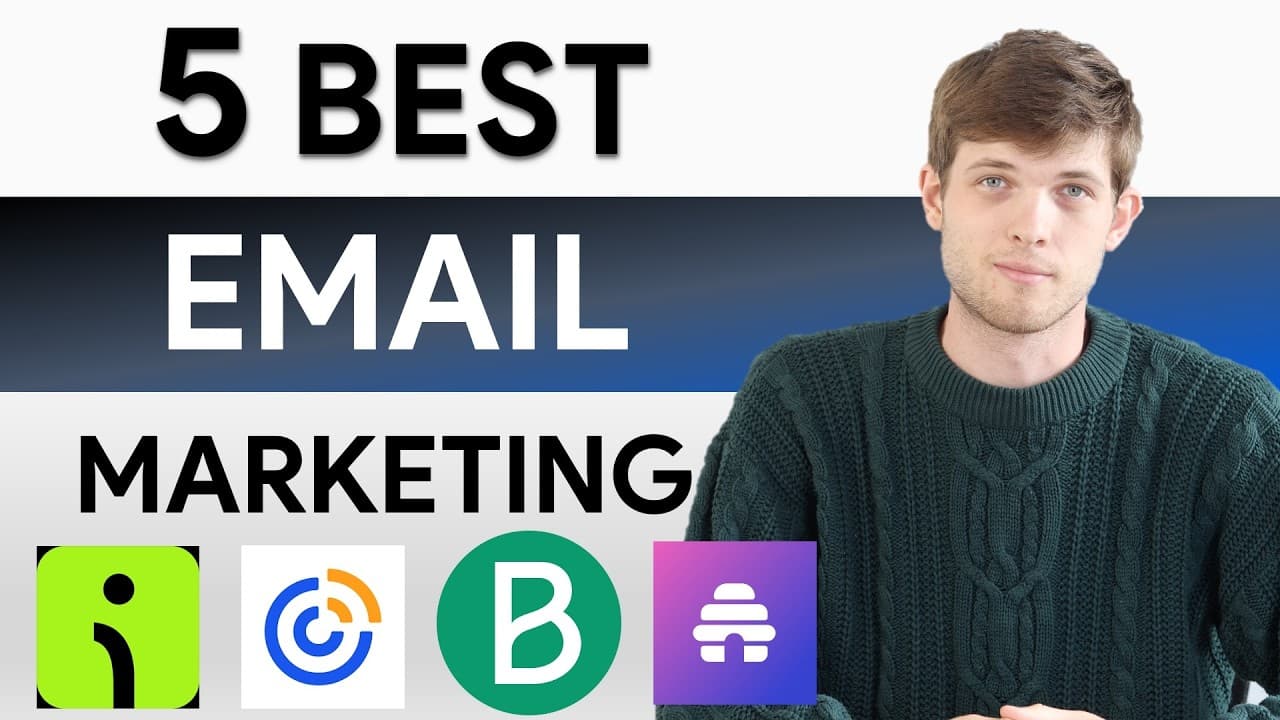 The 5 Best Email Marketing Platforms for 2026