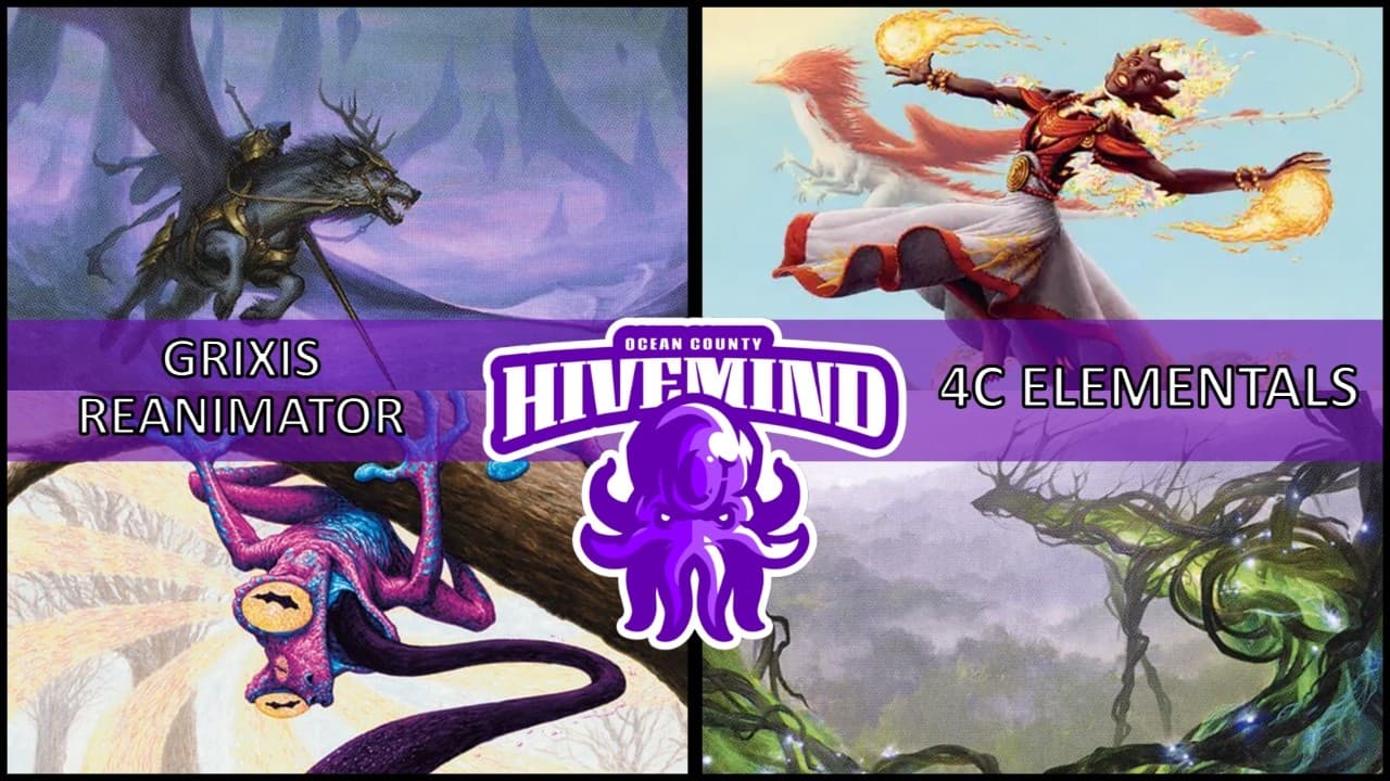 Lorwyn Eclipsed Modern Gameplay: Grixis Reanimator vs 4C Elementals