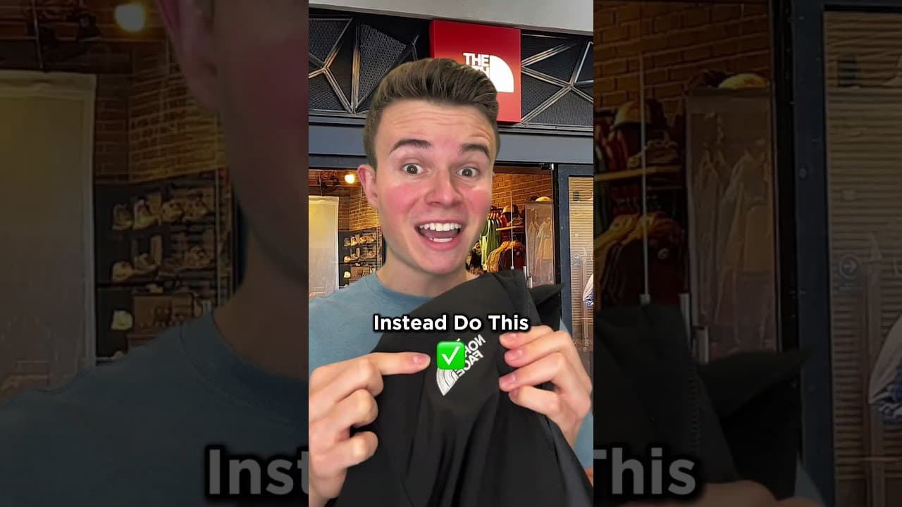 North Face Warranty Hack! 💸 #money #savemoney #moneytips